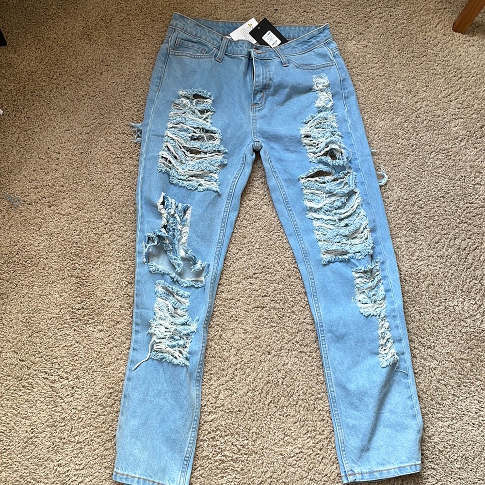 7 (28) fashion nova jeans